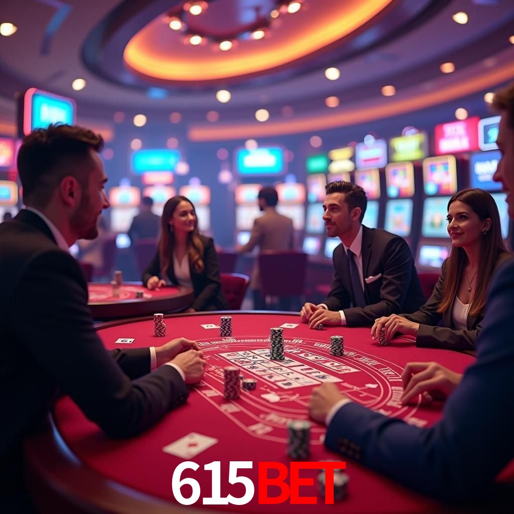 A Revolução dos Aplicativos de Jogos no 615BET