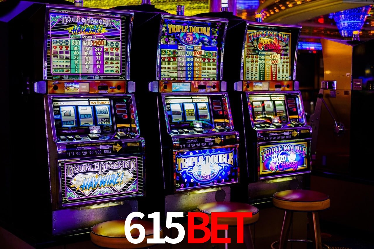 Descubra a Magia dos Jogos de Arcade no 615BET
